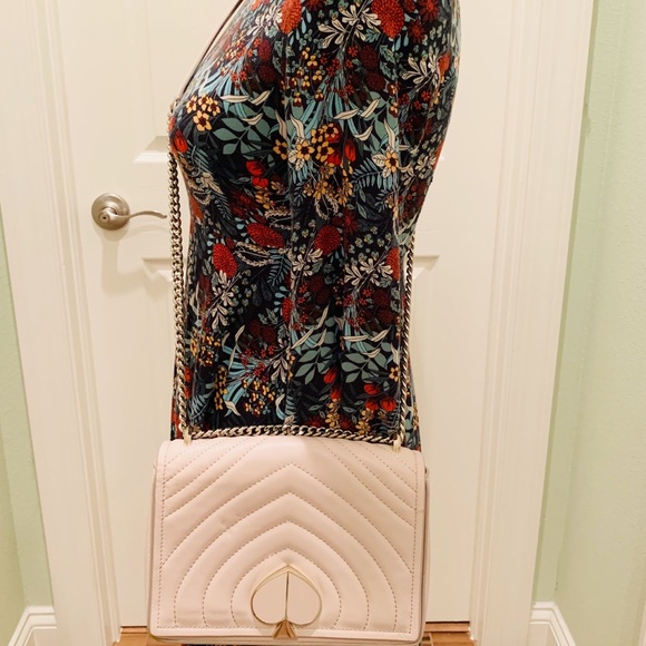 Kate spade medium convertible flap shoulder Amelia - Picture 6 of 8